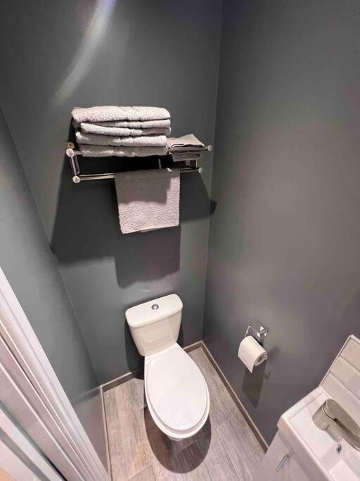 Seaview 1 Bed Open Condo - Free Parking Brighton Exterior foto